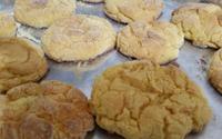 Broínha mimosa de fubá