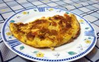 Omelete turbinado