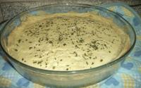 Quiche queijo Minas