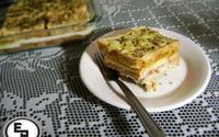Torta de pão integral gostosa