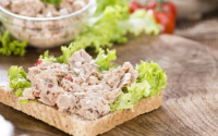 Canapé de atum