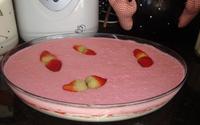 Gelado de morango