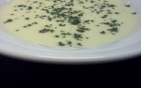 Vichyssoise (sopa francesa de alho-poró)