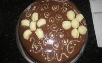 Bolo de chocolate com Bombom