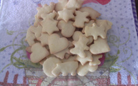 Biscoito amanteigado
