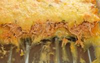 Escondidinho de batata salsa e frango light