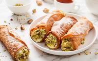 Desde que aprendi a fazer cannoli com massa de pastel não quero saber de outra coisa: receita fácil é a sobremesa preferida da minha família
