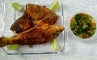 Tucunaré empanado