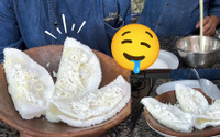 Só acertei como fazer tapioca molhadinha com essa receita de um chef: "Não aperta e nem fica mexendo"