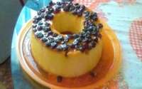 Pudim de pão da Mimi