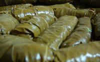 Sarmá - charutos folha de uva - receita Armênia