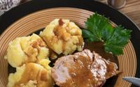 Lombo ao molho madeira