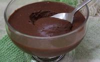 Mousse fácil de chocolate