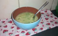 Sopa de batata saudável