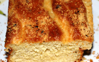 Pão caseiro de liquidificador