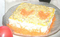 Torta fria de atum