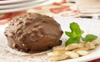 Sorvete crocante Diet
