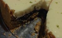 Torta de limão com ganache