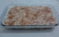 Torta de coco queimado