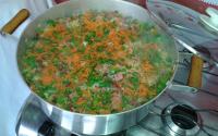 Arroz à carreteiro Dom Francis
