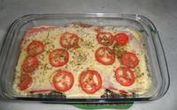 Pizza de pão francês