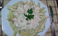 Macarrão ao Molho Branco Nobre