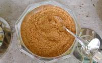 Farofa de pão francês