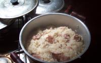 Arroz à calabresa