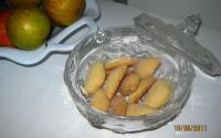 Pastelzinho doce com goiabada