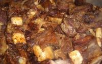 Costela na panela de pressão