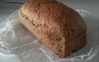 Pão integral caseiro