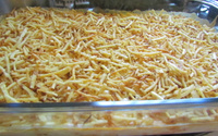 Escondidinho de frango