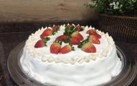Bolo trufado branco