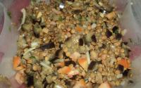 Salada de berinjela