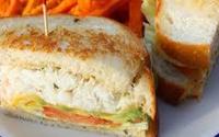 Sanduíche de queijo