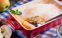 Sem farinha, com muita proteína e só 3 ingredientes: o pudim de maçã que virou meu lanche favorito