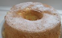Bolo chiffon de laranja