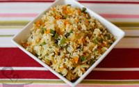 Arroz crocante