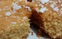 Bolo de fubá simples e gostoso