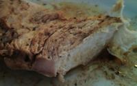 Peito de frango cítrico africano