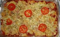 Massa de pizza liquidificador