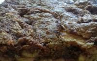 Torta de banana crioula