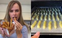 Batata frita crocante diferente e sem fritar: fiz desse jeito e viciei!
