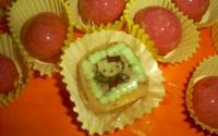 Docinho de leite em pó caramelado