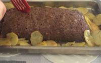Rocambole de carne
