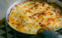 Nem angu, nem polenta: essa receita de escondidinho inusitada vai se tornar a sua favorita para o almoço de domingo