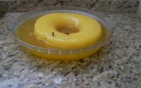 Pudim de laranja