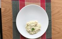 Risoto de alho poró fácil e gostoso