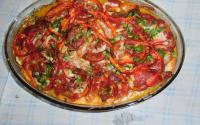 Filé de peixe ao forno
