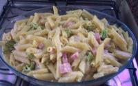 Macarrão de pizza